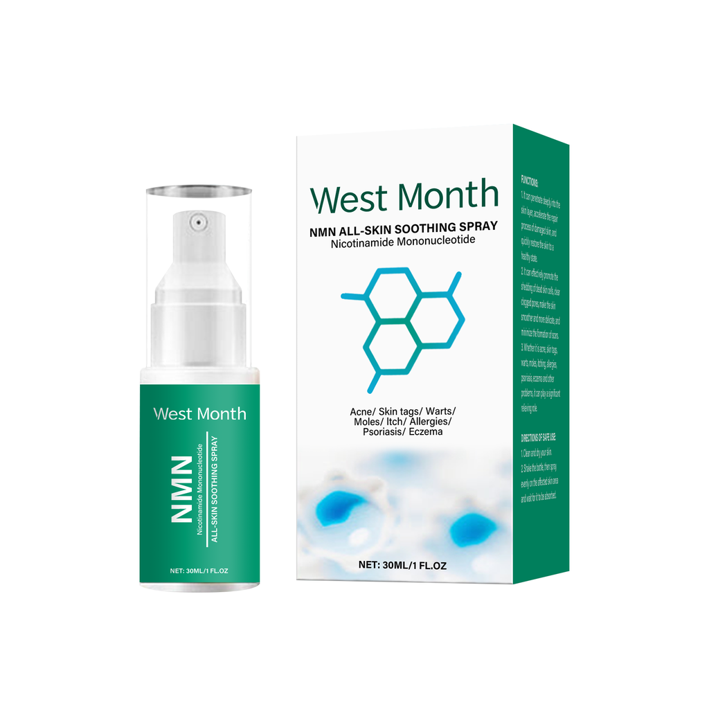 West&Month Skin Repair Spray, Gentle Moisturizing Skin Kew Moisturizing Body Daily Care Spray