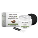 West&Month Snail Jelly Mask, Wet Mask Repair Facial Skin Blemishes Moisturizing And Cleaning