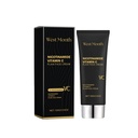 West&Month Plain Face Cream, Brightening Skin And Toning Natural Concealer Beauty