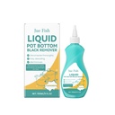 Jue Fish Pan Cleaner, Pan Bottom Grease Cleaner To Remove Oil And Scale Cleaning Polishing Anti-Rust Cleaning Liquid