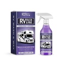 Rayhong Motorhome Cleaning Solution, One Step Cleaning Easy Decontamination Bright As New Anti-Uv Coating Agent