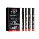 Rayhong Car Tire Painting Pen Multi-Color Paint Lasting Creative Diy Car Oil Marker