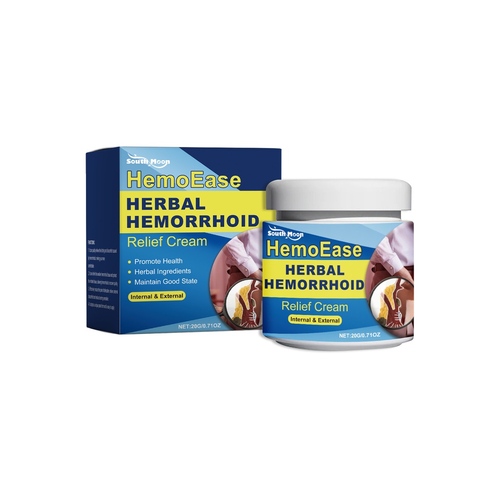 South Moon Herbal Perianal Care Cream, Herbal Moisturizing And Soothing Cream For Men's Bodies