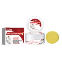 Jue-Fish Shoe Cleaner Cream, Shoes Yellow Edge Decontamination Whitening Wash Clean A Wipe That Is White Paste
