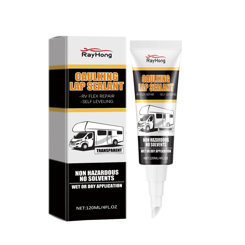 Rayhong Repair Sealant, Repair Bond Wear-Resistant Simple And Easy To Use Automotive Tire Gap Repair Agent