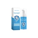 West&Month Foaming Mouthwash, Gentle Ingredients Clean Teeth Stains Remove Odors Fresh Mouthwash