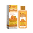 West&Month Carrot Body Whitening Oil, Daily Gentle Moisturizing Body Skin Delicate Skin Oil