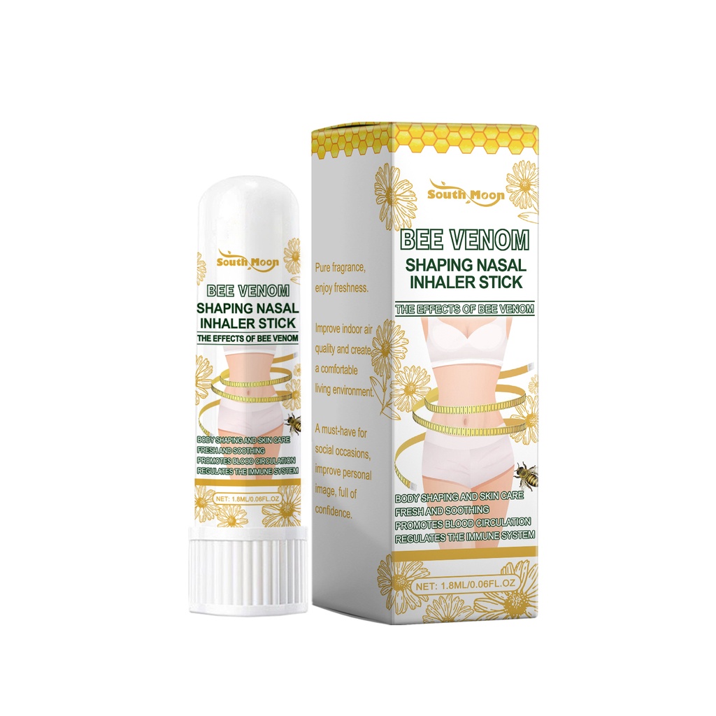 South Moon Snorting Stick, Gentle Relief Of Nose Discomfort Daily Nose Care Fresh And Comfortable Snorting Stick