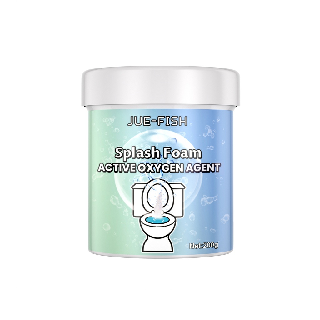 Jue-Fish Multifunctional Cleaner, Toilet Toilet Deodorizing And Descaling Kitchen Stove Wash Basin Oil Descaling Agent