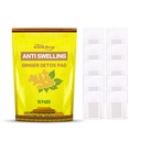 South Moon Ginger Foot Patch, Foot Deep Cleaning Ginger Essence Foot Point Cold Dispelling Wet Body