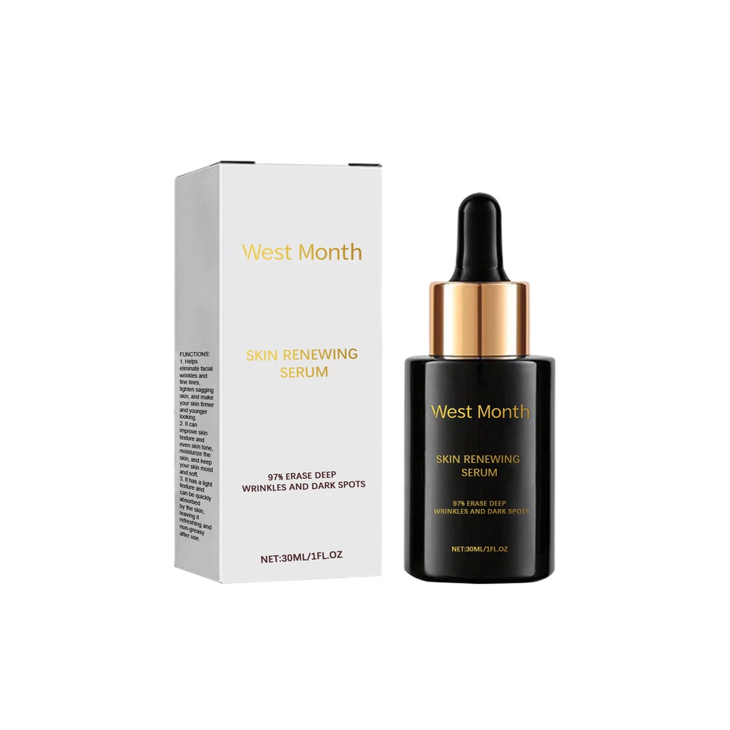 West&Month Firming Serum, Hydrating, Moisturizing, Firming And Smoothing Fine Lines Facial Treatment Essence