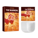 Jaysuing Foot Warmer, Self-Heating Compact Portable Foot Warm Pad For Quick Heating And Heating Feet