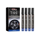 Rayhong Car Tire Marker Creative Graffiti Design Cool Car With Home Quick-Drying Marker