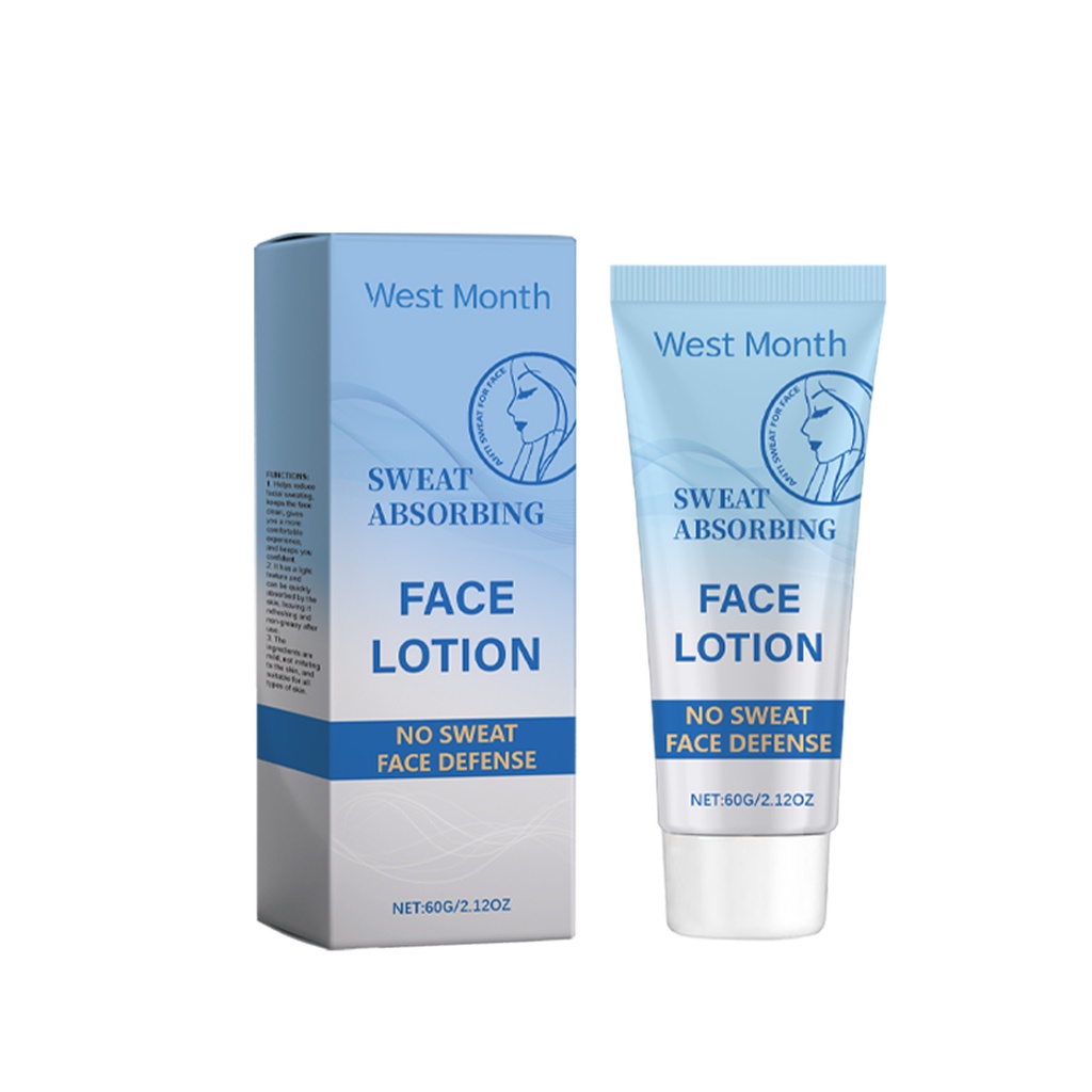 West&Month  Facial Lotion, Moisturizing Face With Gentle Oil Control Skin Cleansing Cream
