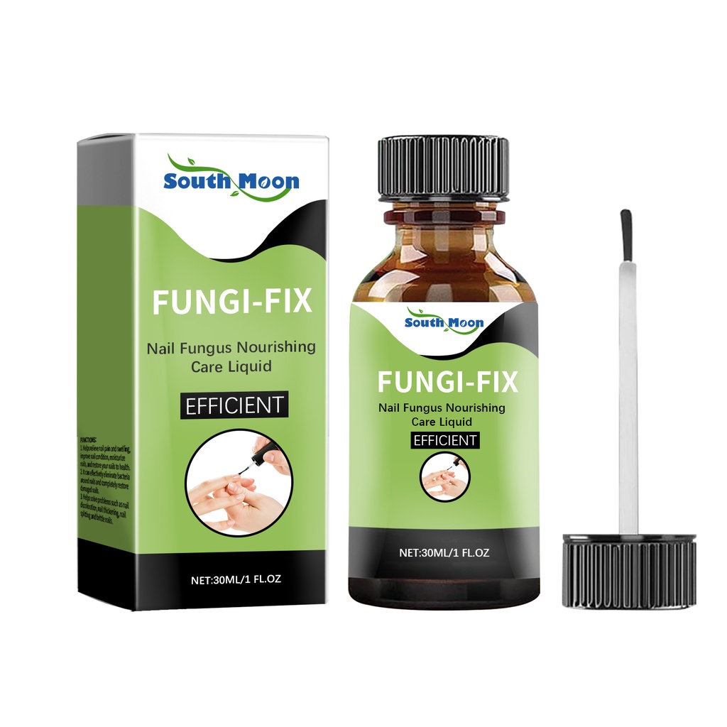South Moon Nail-Nourishing Care Solution, Gentle Clean Hand, Foot And Nail Care Moisturizing Care Solution