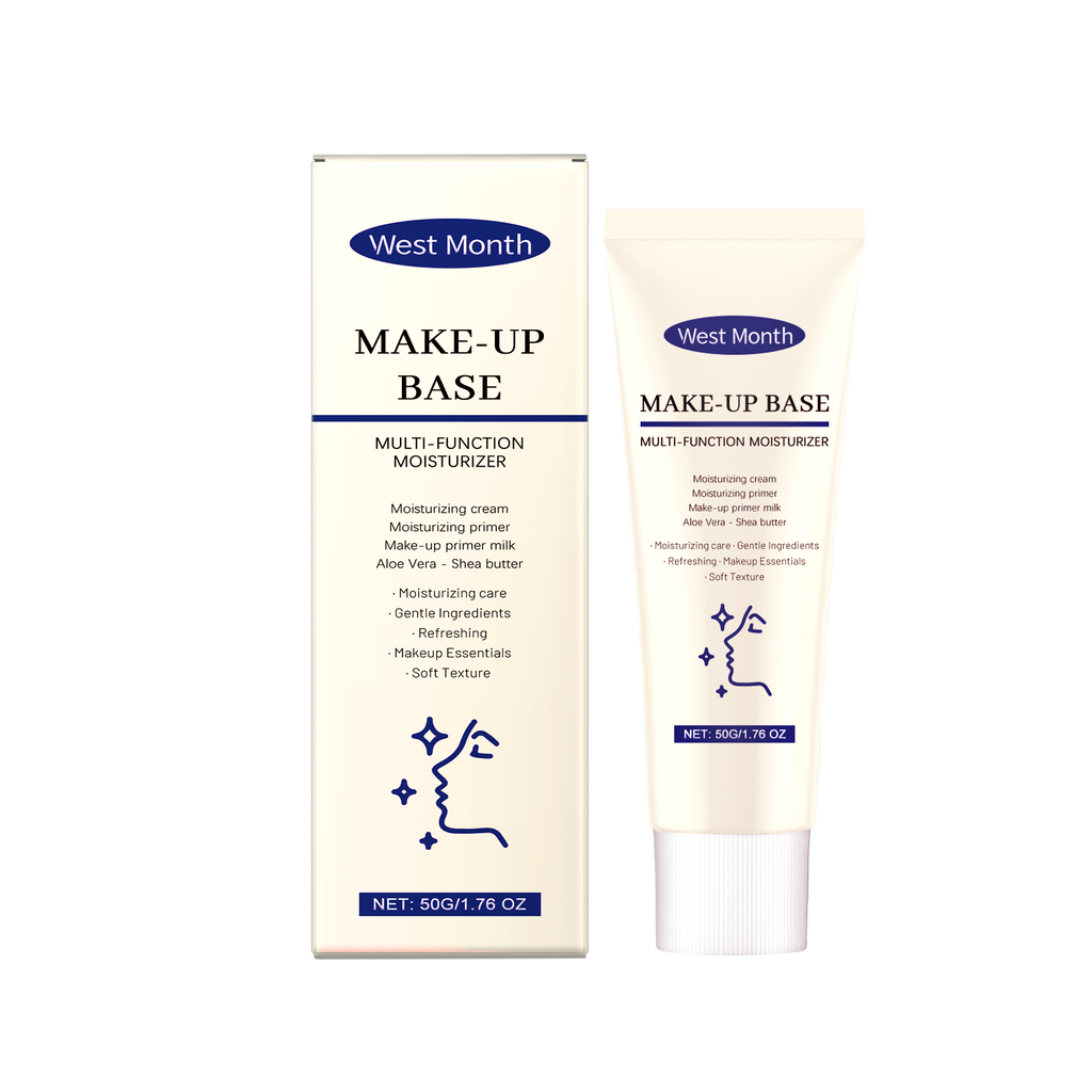 West&Month Moisturizing Primer, Moisturizing Oil Control Mist, Clear And Clear White Emulsion