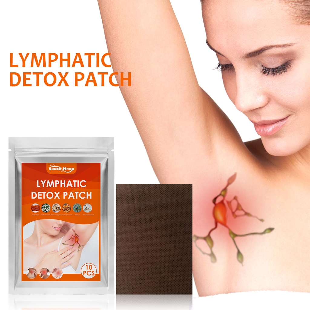 South Moon Lymphatic Detox Patch, Body Armpit Accessory Milk Lymph Care Body Care Patch