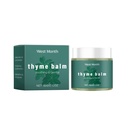 West&Month Body Thyme Cream Plant Essence Moisturizes And Moisturizes Skin Daily Body Care Cream