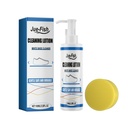 Jue-Fish White Shoe Cleaner, Clean Shoes Decontamination And Whitening No Washing, That Is, White Foam Shoes