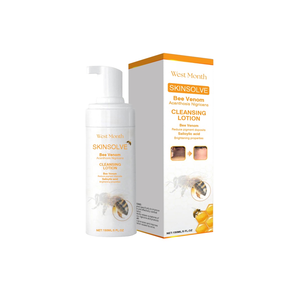 West&Month Balanced Oil Cleanser Gently Cleanses Face Skin With A Refreshing And Balanced Oil Cleanser