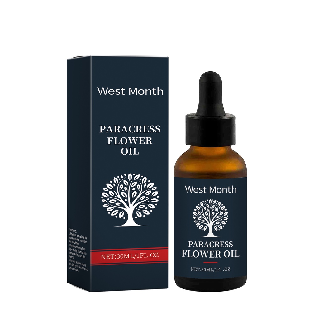 West&Month Facial Essence Oil Gently Nourishes, Tightens And Rejuvenates Facial Skin