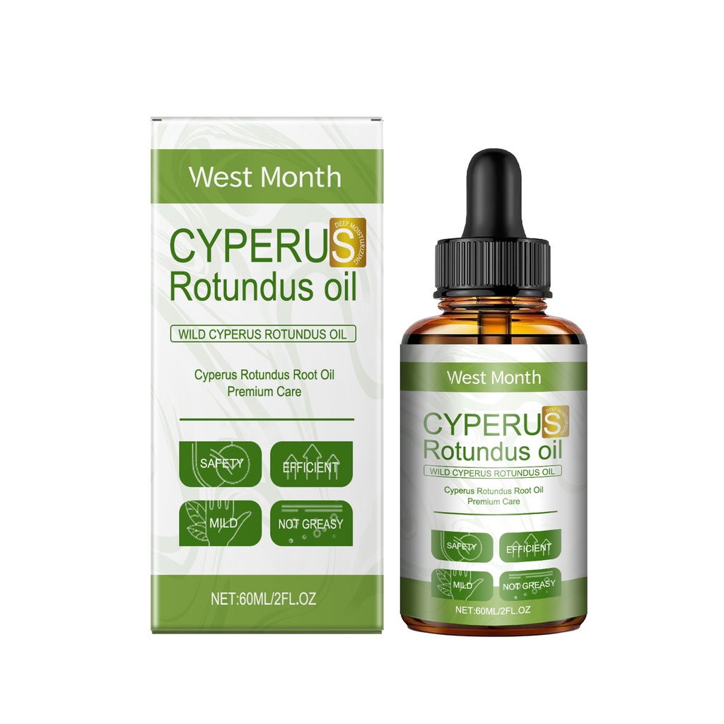 West&Month Body Hair Removal Essential Oil Gentle Care Body Hair Removal Smooth Skin Moisturizing Oil