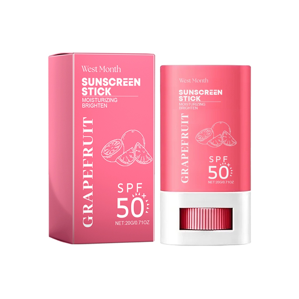 West&Month Sunscreen Stick, All Available Light Dry Solid Isolation Protective Cream