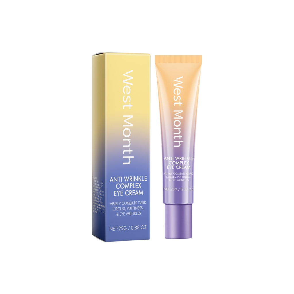 West&Month Retinol Anti-Wrinkle Complex Eye Cream, Moisturizing And Firming Eye Cream Around The Eyes