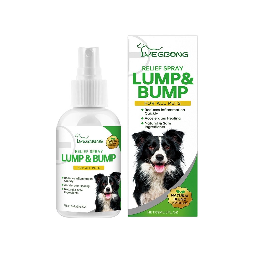 Yegbong Pet Body Care Spray Soothing Pet Body Discomfort Mild Ingredient Care Spray