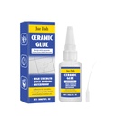 Jue-Fish Ceramic Repair Glue, Home Porcelain Quick Repair Ceramic Crack Damage Multi-Functional Repair Glue
