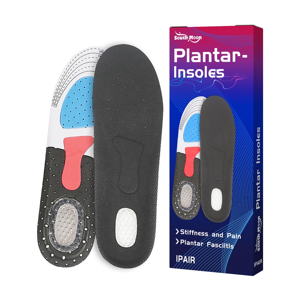 South Moon Sole Insoles Relieve Foot Joint Soreness, Discomfort And Swelling Foot Massage Treatment Insoles