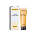 West&Month Gold Peel Mask Clean Skin Exfoliating Repair Dull Fade Fine Lines Tender Mask