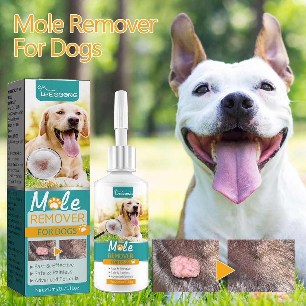 Yegbong Pet Warts Liquid, Pet Cleaning Lightening Skin Nevus Meat Pellet Corns Skin Care Anti-wart Solution