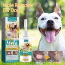 Yegbong Pet Warts Liquid, Pet Cleaning Lightening Skin Nevus Meat Pellet Corns Skin Care Anti-wart Solution