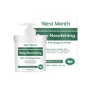 West&Month Firming Body Cream, Gentle Moisturizing Body Skin Body Moisturizing Daily Apply Body Cream