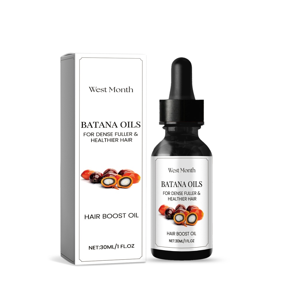 West&Month Batana Hair Care Oil, Smoothing Hair, Nourishing, Hydrating And Repairing Hair Care Oil