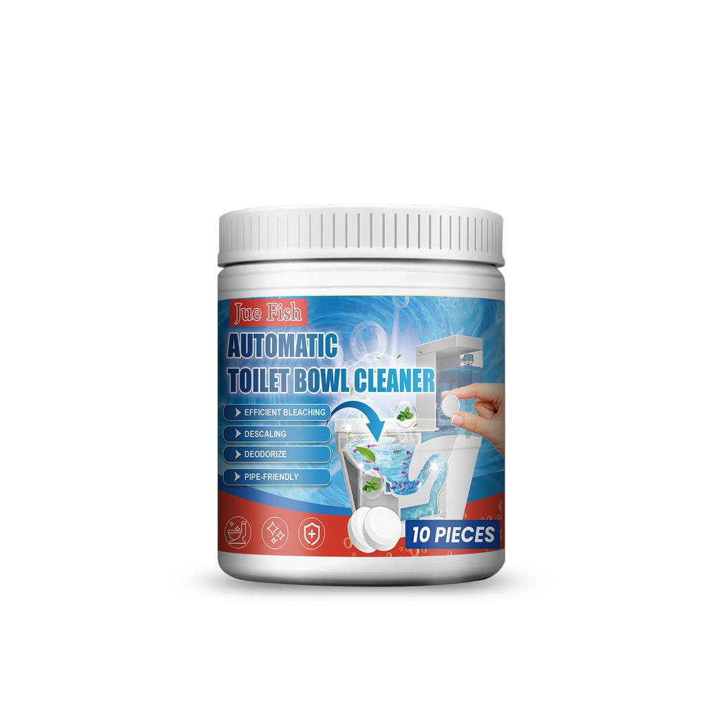 Jue Fish Toilet Decontamination And Cleaning Tablets Toilet Toilet Decontamination And Cleaning Tablets For Stubborn Stains And Grime