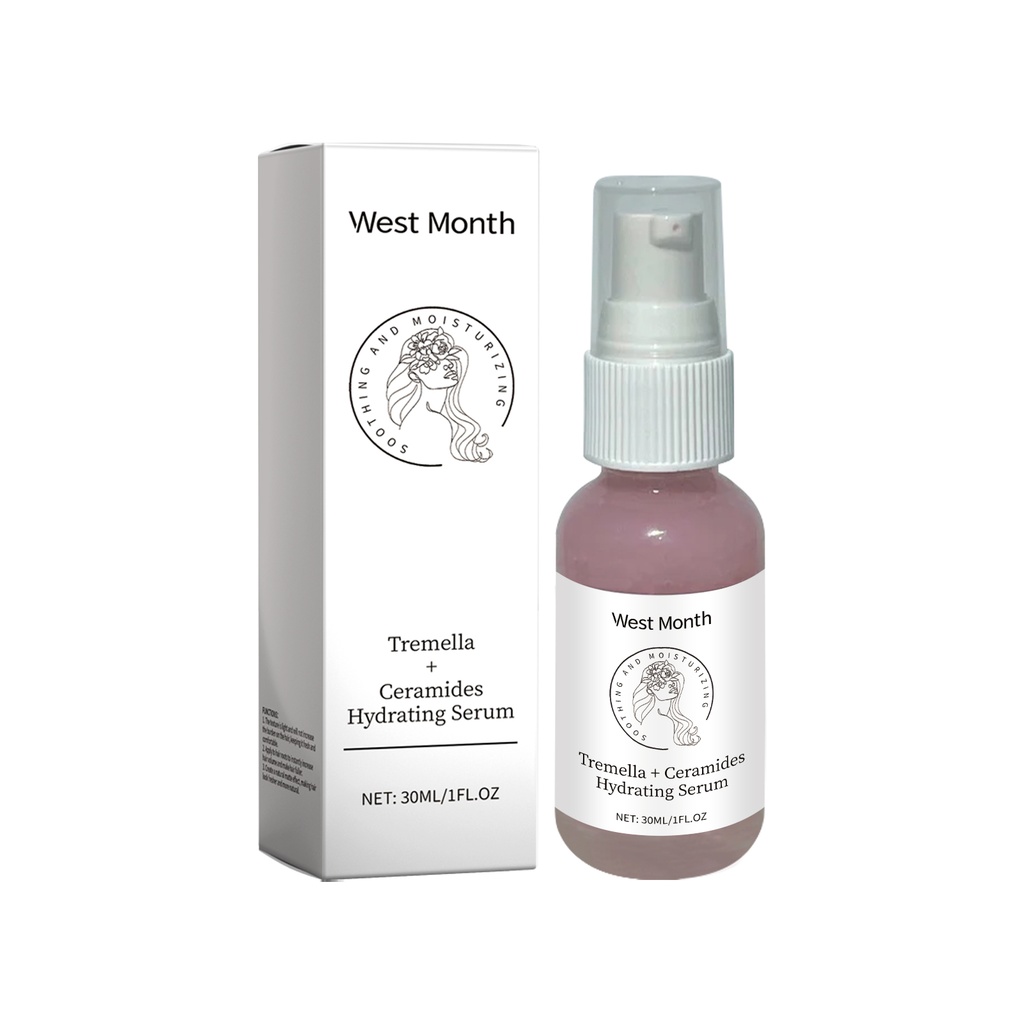 West&Month Hyaluronic Acid Moisturizing Essence, Moisturizing And Nourishing The Skin