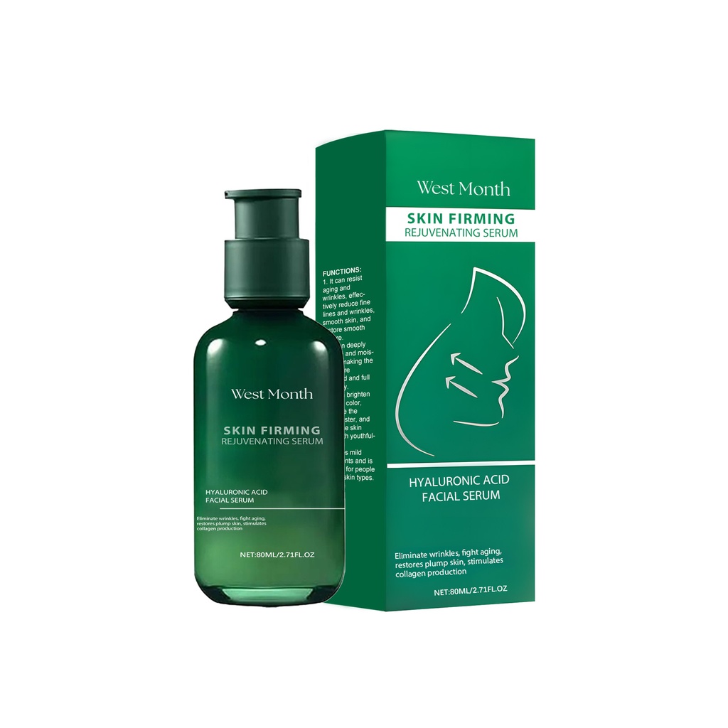 West&Month Facial Moisturizing Essence Lotion, Moisturizing And Firming Facial Skin Essence