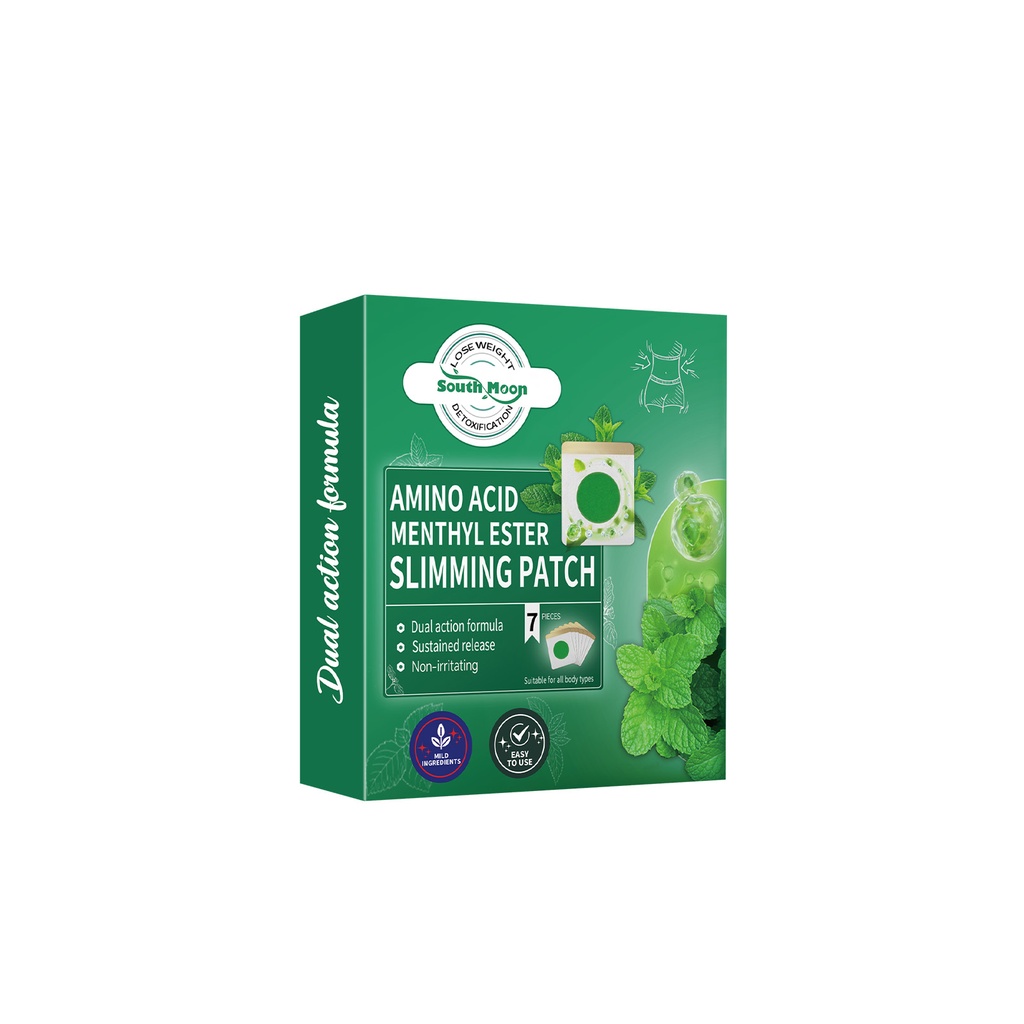 South Moon Herbal Body Navel Patch, Gentle Care Of Natural Light Body Beauty Lazy People Tight Navel Patch