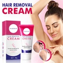 West&Month Hair Removal Cream, Gentle Cleansing Tender Hair Removal Cream