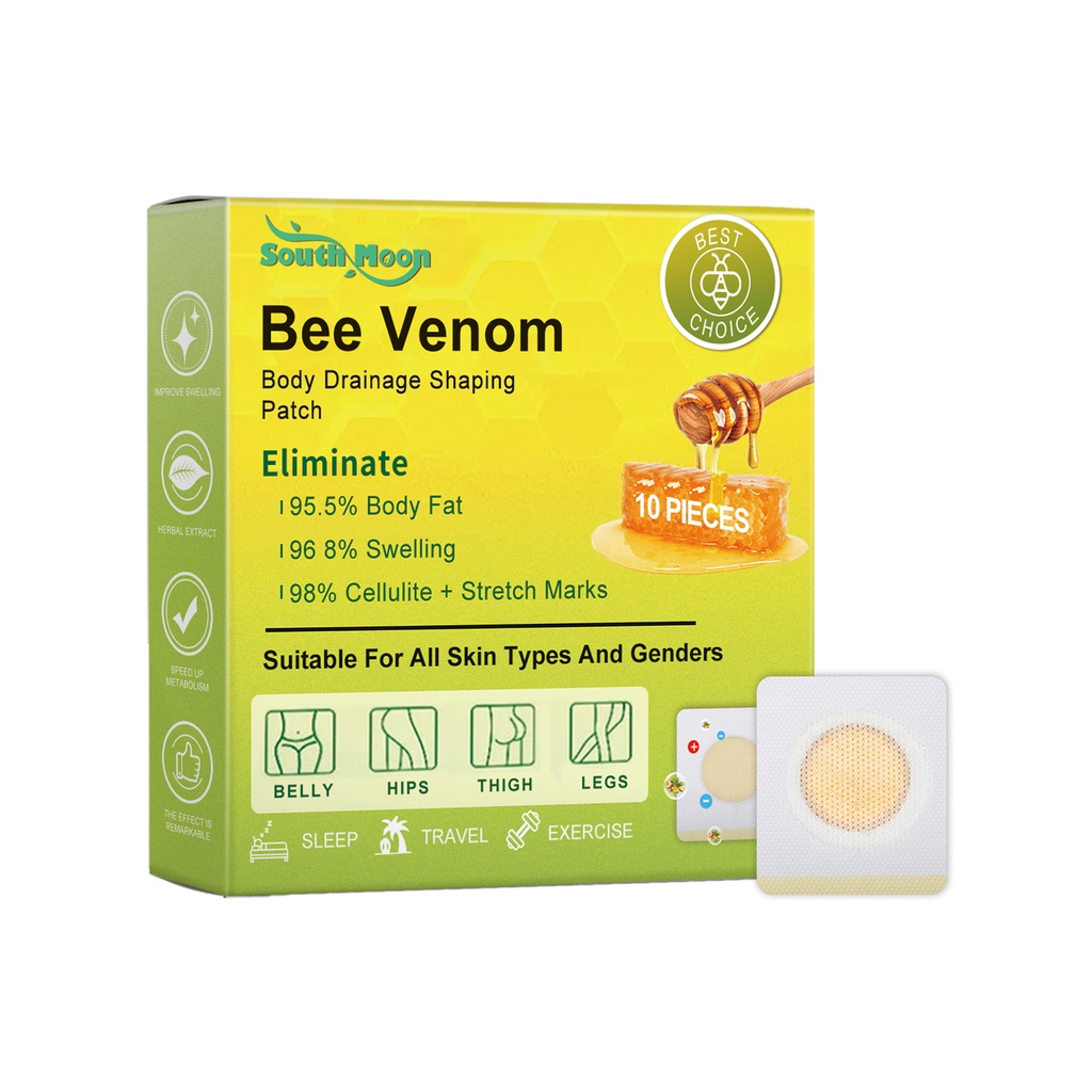 South Moon Bee Venom Beauty Considerate, Moisturizing Body Shape Shape Tight Curve Body Skin Beauty Considerate