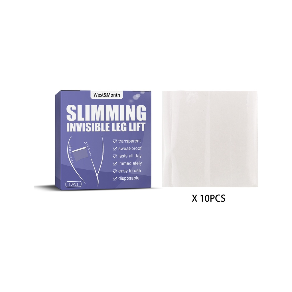 West&Month Slimming Invisible Leg Lift, Shape Legs Stick Slimming Stick For Lazy Thighs Tighten Lift Stick
