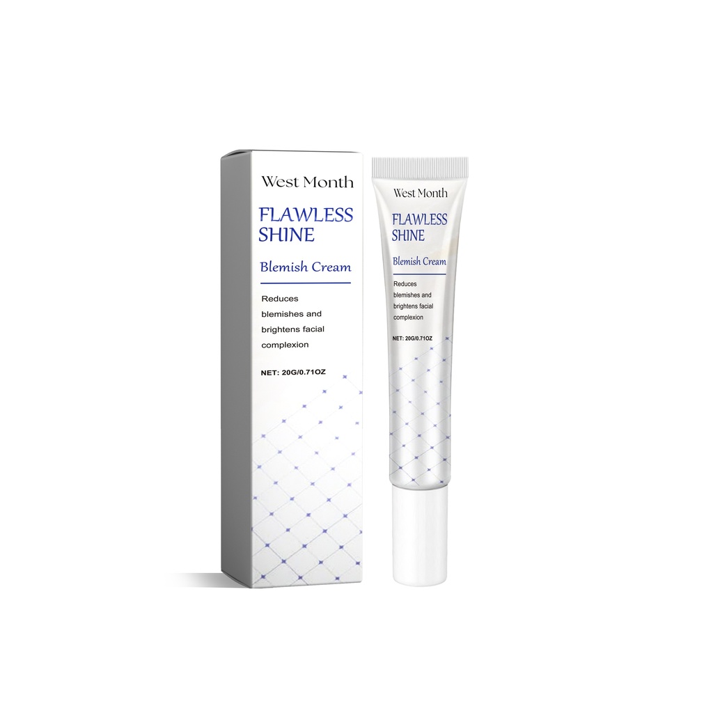 West&Month Flawless Shine Blemish Cream, Fade White Spot Sweat Stain Uniform Color Spot Cream Body Skin Care Skin
