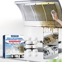 Jue-Fish Kitchen Cleaning Effervescent Tablet, Kitchen Range Hood Stove Heavy Oil Dirt Stains Clean Effervescent Tablet