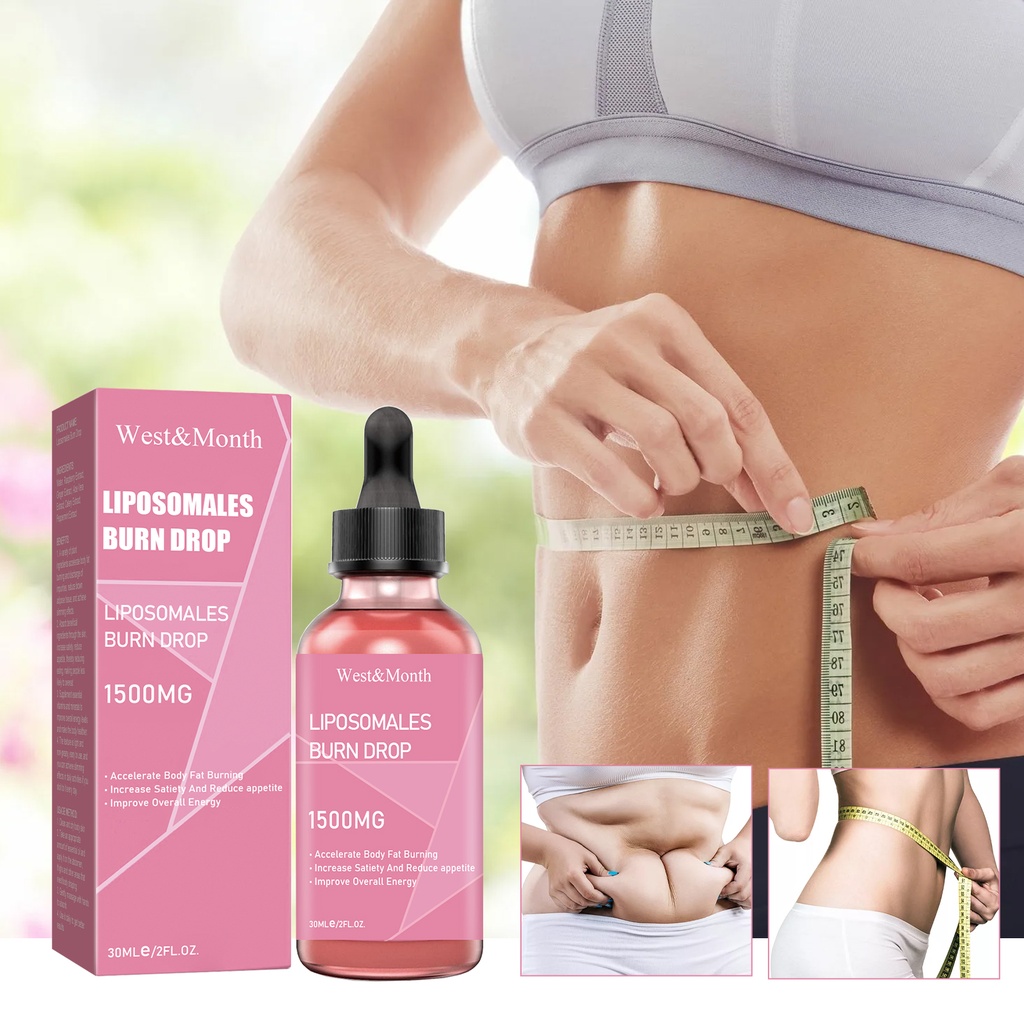 West&Month Body Shaping Essential Oil, Massage Firming Body Shaping Beauty Care Essential Oil