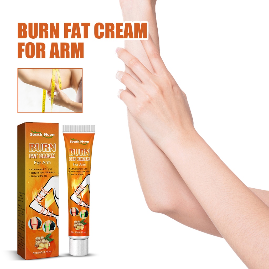 South Moon Burn Fat Cream For Arm, Nourishing Slimming Body Firming Arms Shaping Treatment Cream