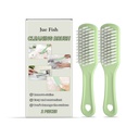 Jue-Fish Multi-Purpose Cleaning Brush Home Cleaning Shoes Wash Sink Wall Grease Removal Soft Brush