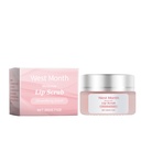 West&Month Lip Care Scrub To Soften Dead Skin, Exfoliate Repair And Fade Lip Line Scrub