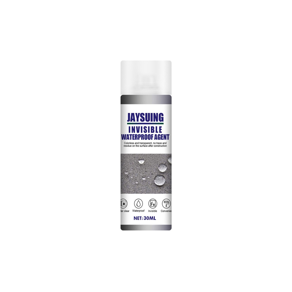 Jaysuing Waterproof Glue, Permeable Waterproof And Moisture-Proof Invisible Adhesive Toilet Tile Exterior Wall Roof Leak Repair Agent